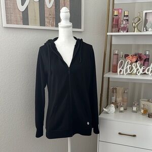 Torrid Active Classic Black Hoodie